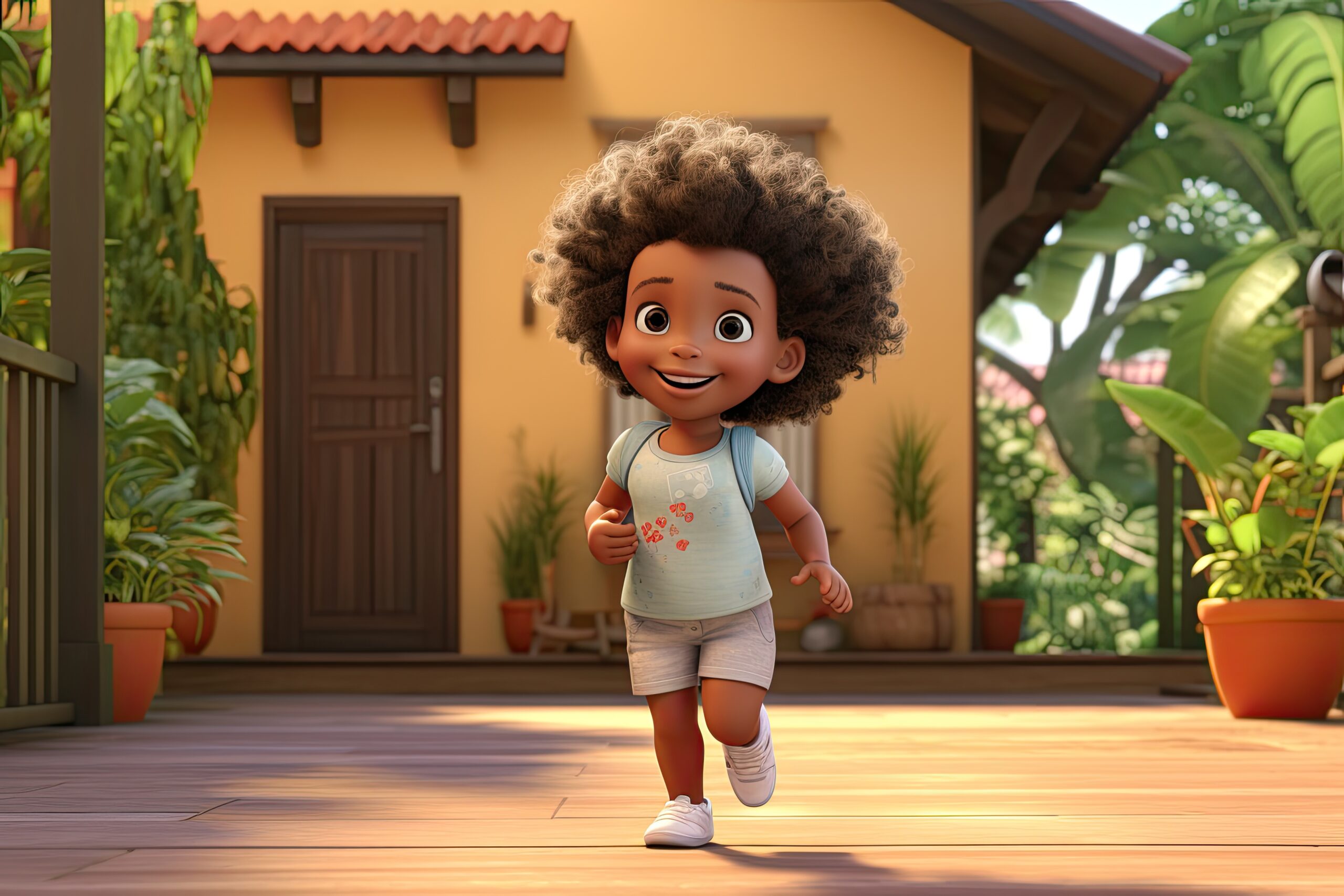 full-shot-girl-spending-time-outdoors